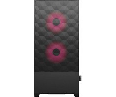 Fractal Design Pop Air RGB Magenta Core TG ATX-kotelo ikkunalla, musta/magenta