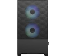 „Fractal Design“ | „Pop Mini Air RGB“ | Šoninis langas | Juodas TG skaidraus atspalvio | mATX, Mini ITX | ATX