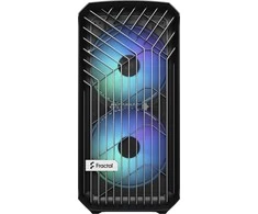 Fractal Design | Torrent Compact RGB TG Light Tint | šoninis langelis | ATX | Juoda