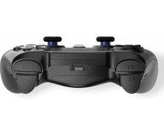 Trade Invaders Belaidis PS4 valdiklis su 3,5 mm lizdu - LED - Juodas