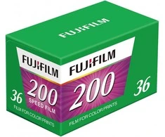 Fujifilm 200/36 EC värifilmi