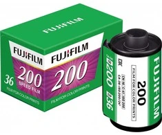 Fujifilm 200/36 EC värifilmi