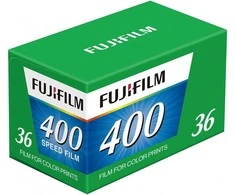 Fujifilm 400/36 EC värifilmi