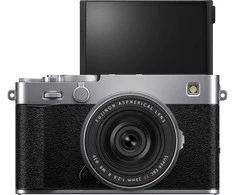 Sisteminis fotoaparatas Fujifilm X-E5 /XF23mmF2.8 R WR Sidabrinis (sidabrinis)