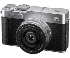 Sisteminis fotoaparatas Fujifilm X-E5 Sidabrinis (sidabrinis)