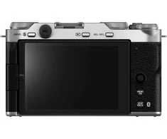 FUJIFILM X-M5 - järjestelmäkamera + XC 15-45mm objektiivi, hopea