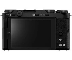 FUJIFILM X-M5 - järjestelmäkamera + XC 15-45mm objektiivi, musta
