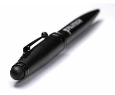 Fuj:tech 2-in-1 Stylus -kosketusnäyttökynä ja mustekynä, musta