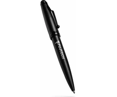 Fuj:tech 2-in-1 Stylus -kosketusnäyttökynä ja mustekynä, musta