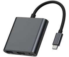 Fuj:tech 3-in-1 USB-C hubi 100 W PD