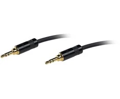Fuj:tech 3,5 mm TRS – 3,5 mm TRS audiokaapeli, 2 m, musta
