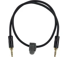 Fuj:tech 3,5 mm TRS – 3,5 mm TRS audiokaapeli, 0,5 m, musta