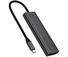 Fuj:tech 5 portin USB-C hubi, 140 W PD