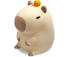Fujtech Capybaravalaisin, ladattava, lämmin valkoinen