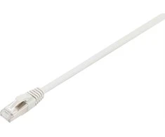 Fuj:tech CAT6A S/FTP -verkkokaapeli, 0.25 m, harmaa