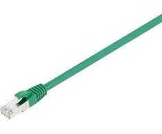 Fuj:tech CAT6A S/FTP -verkkokaapeli, 0.25 m, vihreä