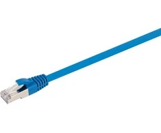 Fuj:tech CAT6A S/FTP -verkkokaapeli, 0.25 m, sininen