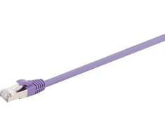 Amscan Fuj:tech CAT6A S/FTP -verkkokaapeli, 0.25 m, violetti