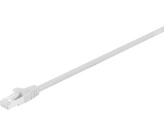 Fuj:tech CAT6A S/FTP -verkkokaapeli, 1 m, harmaa
