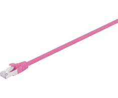 Bosch Fuj:tech CAT6A S/FTP -verkkokaapeli, 10 m, vaaleanpunainen