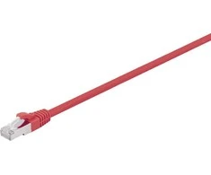 Smartmax Fuj:tech CAT6A S/FTP -verkkokaapeli, 10 m, punainen