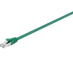 MPM Fuj:tech CAT6A S/FTP -verkkokaapeli, 1.5 m, vihreä