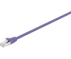 Dewalt Fuj:tech CAT6A S/FTP -verkkokaapeli, 1.5 m, violetti