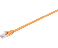 Tiross Fuj:tech CAT6A S/FTP -verkkokaapeli, 2 m, oranssi
