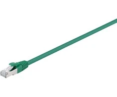 Fuj:tech CAT6A S/FTP -verkkokaapeli, 2 m, vihreä