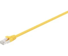 Zapf Fuj:tech CAT6A S/FTP -verkkokaapeli, 2 m, keltainen