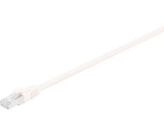 Zapf Fuj:tech CAT6A S/FTP -verkkokaapeli, 20 m, valkoinen