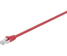 Dunlop Fuj:tech CAT6A S/FTP -verkkokaapeli, 20 m, punainen