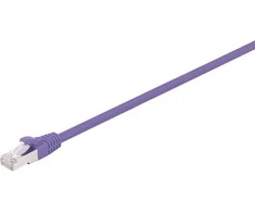 Fuj:tech CAT6A S/FTP -verkkokaapeli, 7 m, violetti