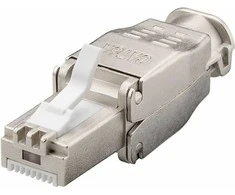 „Fuj:tech Cat6A“ RJ45 modulinė jungtis be įrankių, kištukas