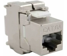 Fuj:tech CAT6A Tool-free RJ45-modulaariliitin, naaras