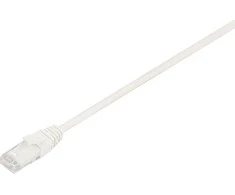 Adidas Fuj:tech CAT6A U/UTP -verkkokaapeli, 7 m, valkoinen