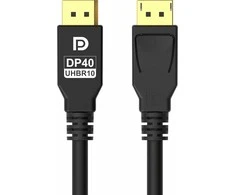 Adidas Fuj:tech DisplayPort 2.1 UHBR10 -kaapeli, 1 m