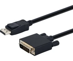 Fuj:tech Displayport - DVI -adapterikaapeli, 2m