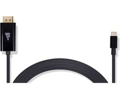 Cersanit „Fuj:tech Displayport“ – USB-C laidas, 2 m