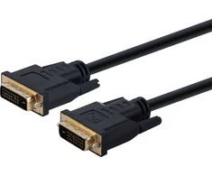 Fuj:tech DVI-D Dual Link -monitorikaapeli, 7 m