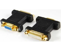 Fuj:tech DVI-naaras - VGA-naaras -adapteri
