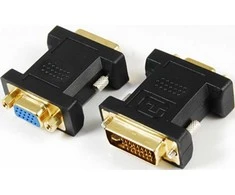 Fuj:tech DVI-uros-VGA naaras -adapteri