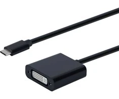 Fuj:tech DVI - USB-C -adapteri
