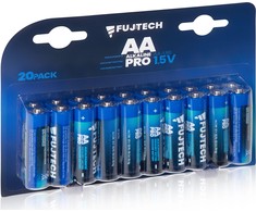 Fujtech Fuj: tech Alkaline Pro AA 1,5 V šarminė baterija, 20 vnt