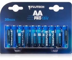 Fujtech Fuj: tech Alkaline Pro AA 1,5 V šarminė baterija, 20 vnt