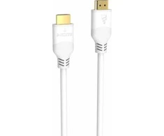 Dedra Fuj:tech HDMI 2.1 8K Certified Ultra High Speed -kaapeli, 1 m, valkoinen