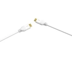 Dedra Fuj:tech HDMI 2.1 8K Certified Ultra High Speed -kaapeli, 1 m, valkoinen