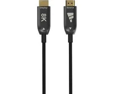 Fuj:tech HDMI 2.1 AOC optinen kuitukaapeli, 8K Ultra High Speed, 15 m