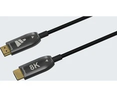 Kapro Fuj:tech HDMI 2.1 AOC optinen kuitukaapeli, 8K Ultra High Speed, 20 m