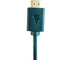 Orno „Fuj:tech“ didelės spartos HDMI su Ethernet kabeliu – 3 m, juodas